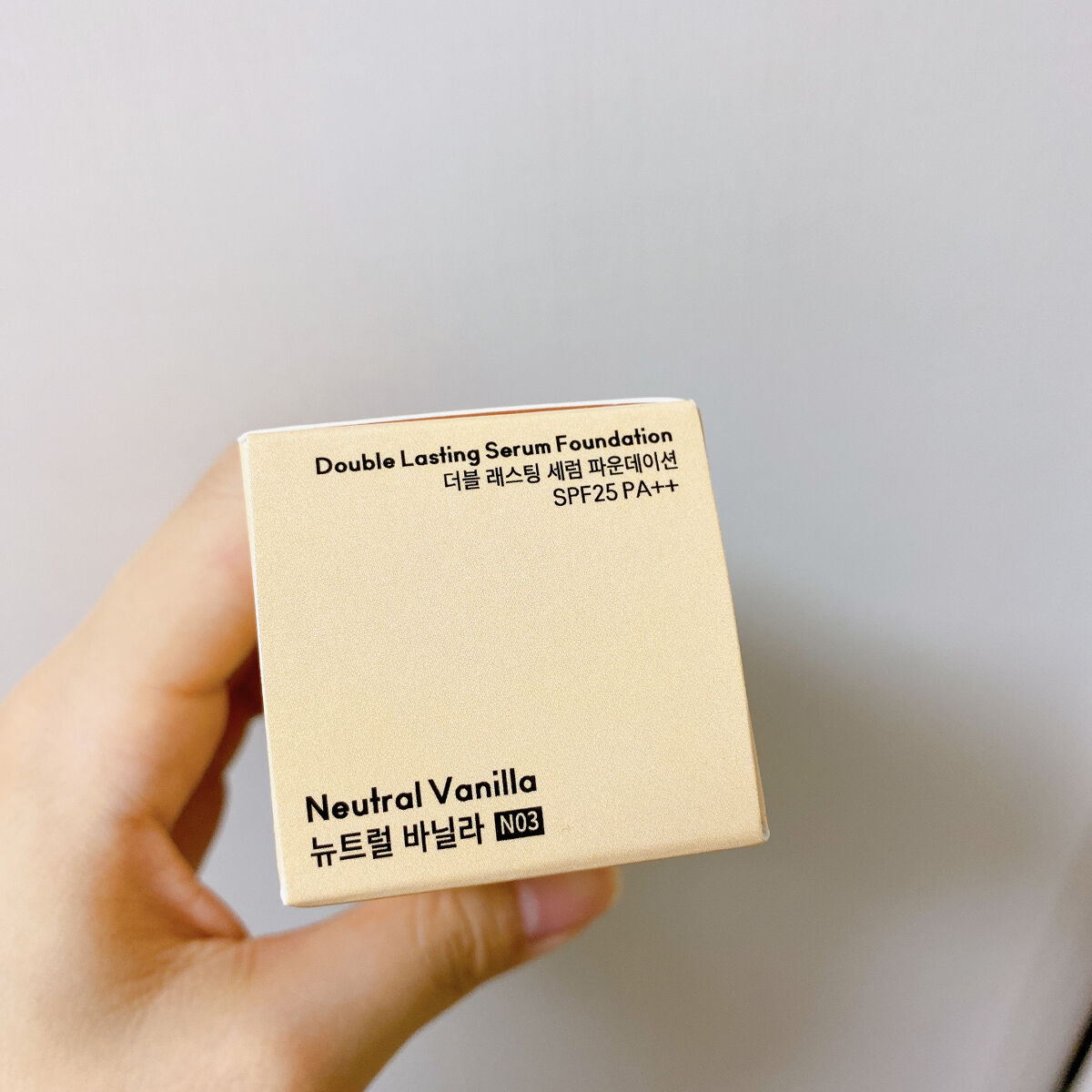 ダブルラスティング セラムファンデーション/ETUDE/リキッドファンデーションを使ったクチコミ（3枚目）