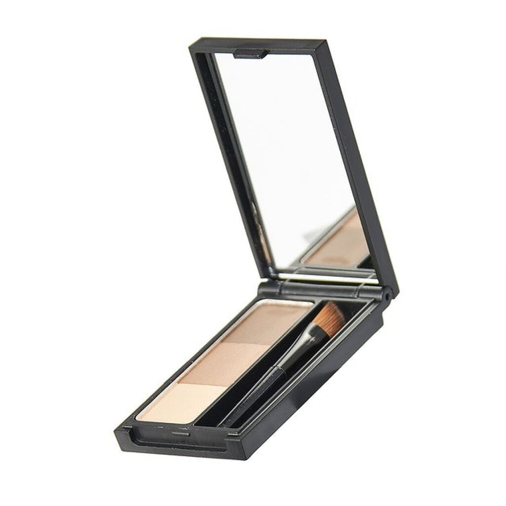 UR GLAM BLOOMING EYE COLOR PALETTE/U R GLAM/アイシャドウパレットを使ったクチコミ(3枚目)