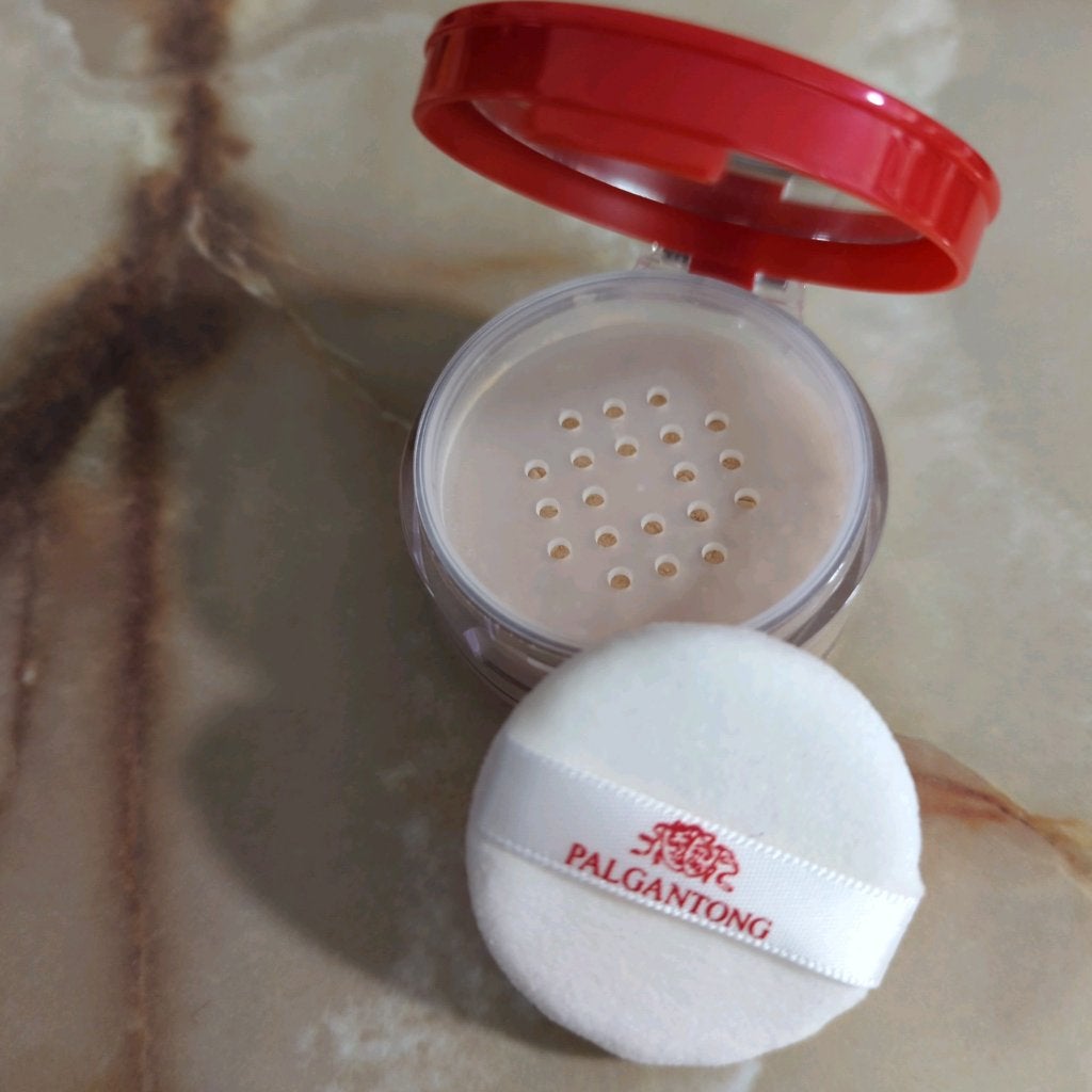 シアトリカルパウダーN/パルガントン/ルースパウダーを使ったクチコミ(2枚目)