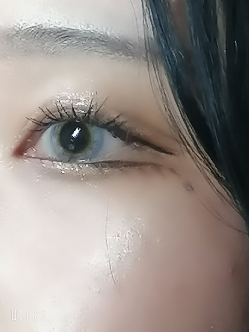 シングルカラーアイシャドウ/CEZANNE/単色アイシャドウを使ったクチコミ(4枚目)