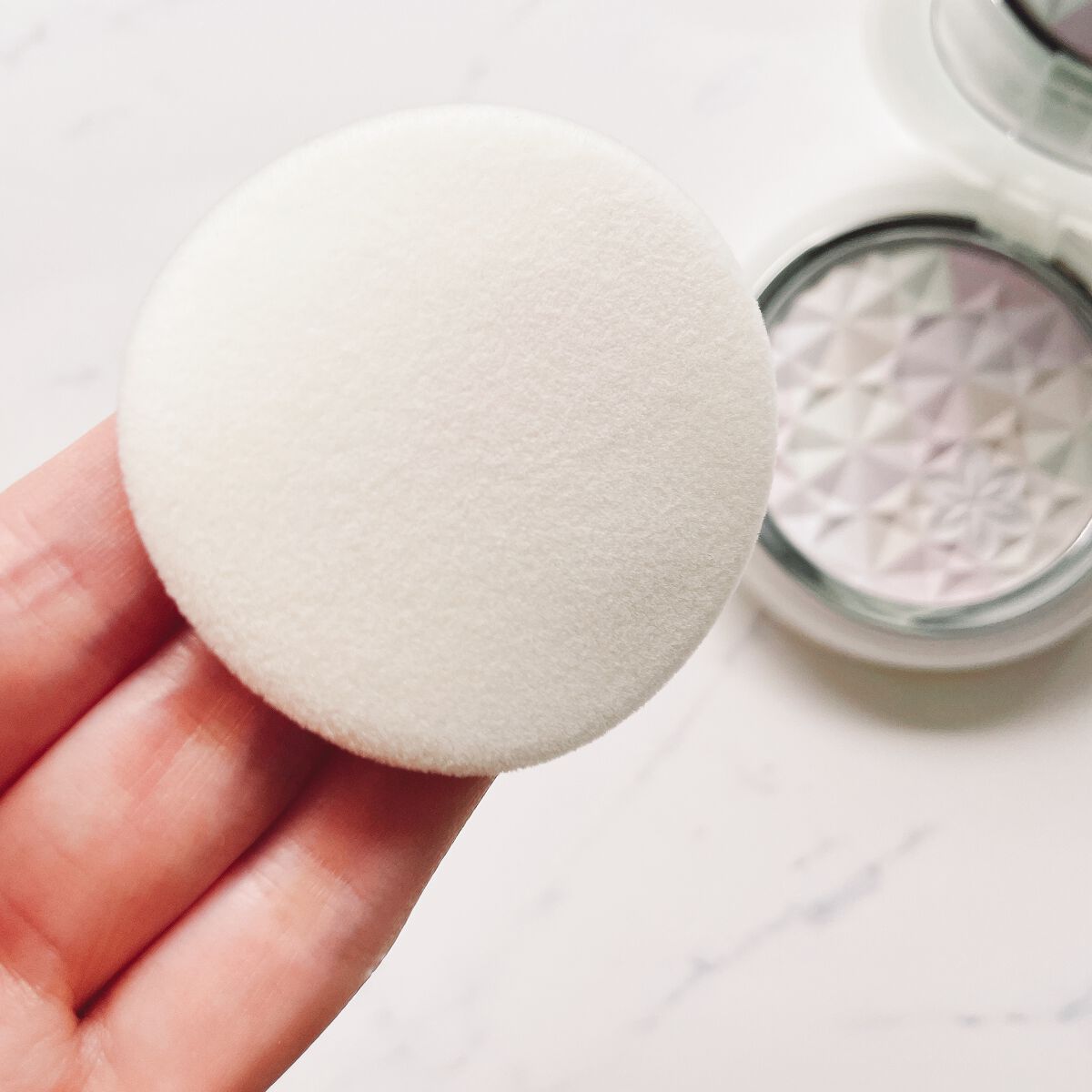 AQ オーラ リフレクター/DECORTÉ/プレストパウダーを使ったクチコミ(7枚目)