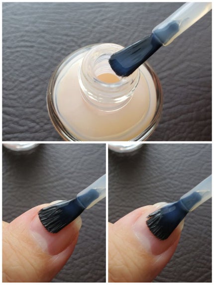 ディーアップファンデーション/D-UP/ネイルベースコートを使ったクチコミ(3枚目)