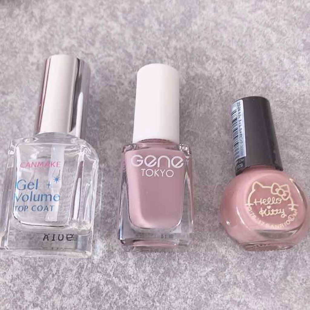 ジェルボリュームトップコート/キャンメイク/ネイルトップコートを使ったクチコミ（3枚目）