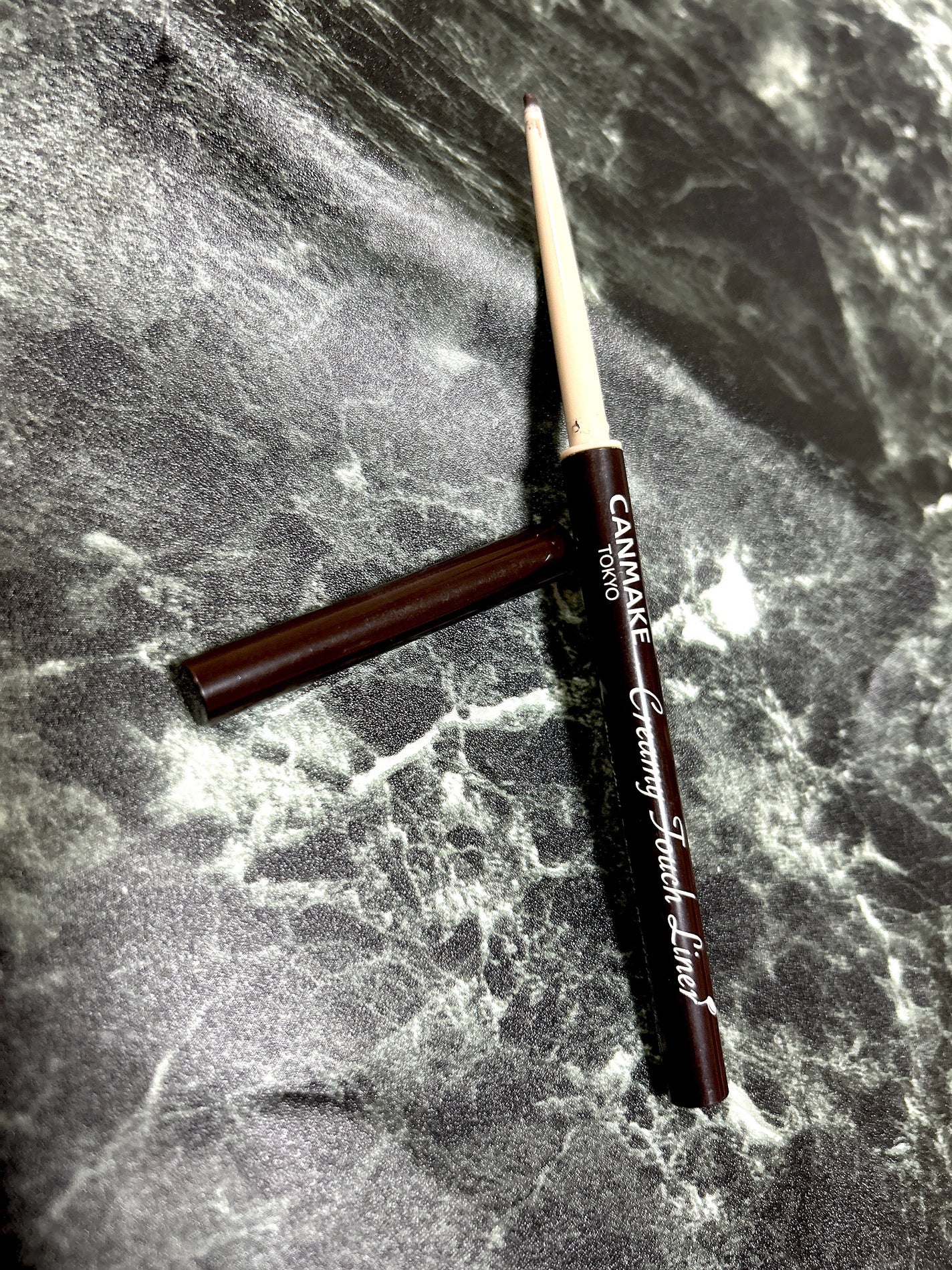 クリーミータッチライナー/キャンメイク/ジェルアイライナーを使ったクチコミ(1枚目)