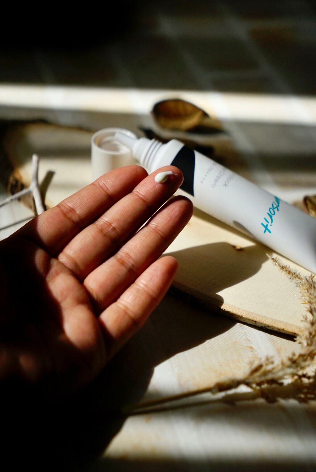 U・Vlockベースクリーム/サンソリット/化粧下地を使ったクチコミ(4枚目)