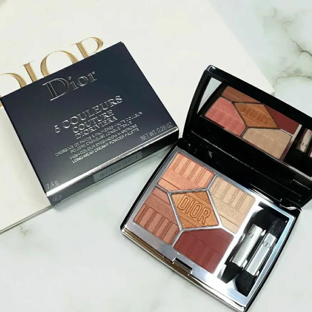 【旧】サンク クルール クチュール/Dior/アイシャドウパレットを使ったクチコミ（1枚目）