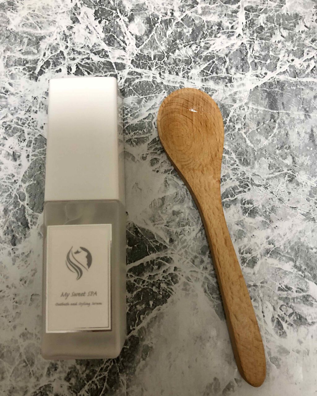 My Sweet SPA アウトバス＆スタイリングセラム/Natural Majesty/ヘアオイルを使ったクチコミ（3枚目）