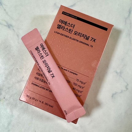 ヨエスターエラスチンオリジナル7X/ESTHER FORMULA/美容サプリメントを使ったクチコミ(1枚目)