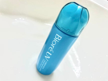 ビオレUV アクアリッチ アクアプロテクトローション(水層パック)/ビオレ/日焼け止めローションを使ったクチコミ(1枚目)