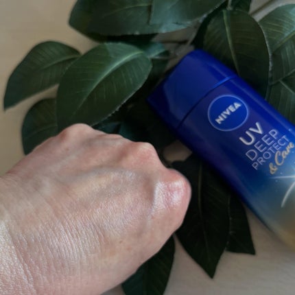 ニベアUV ディープ プロテクト&ケア ジェル/ニベア/日焼け止めジェルを使ったクチコミ(4枚目)