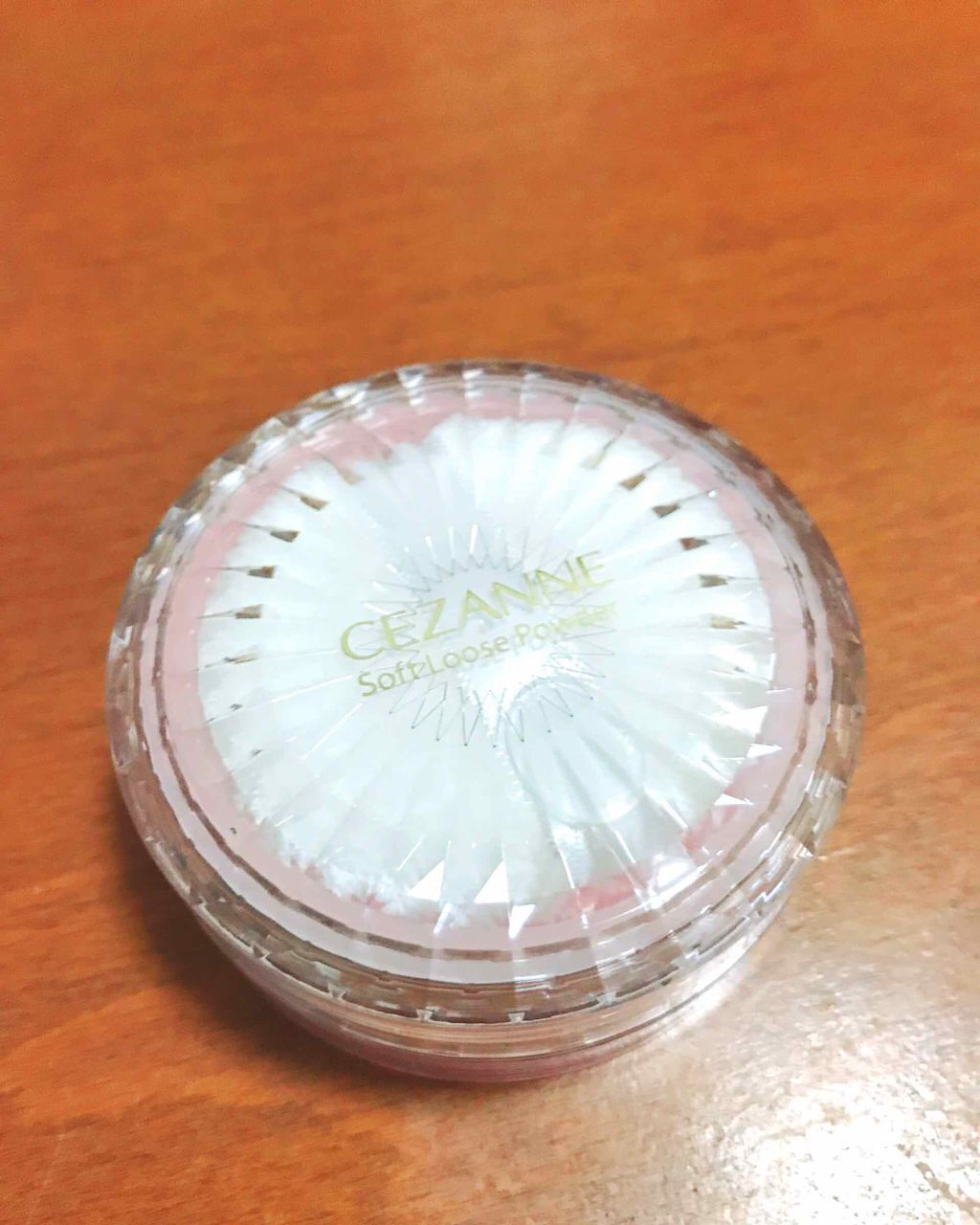 うるふわ仕上げパウダー/CEZANNE/ルースパウダーを使ったクチコミ（1枚目）