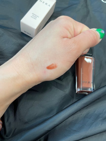 センシュアルヌードグロス/HERA/リップグロスを使ったクチコミ(2枚目)