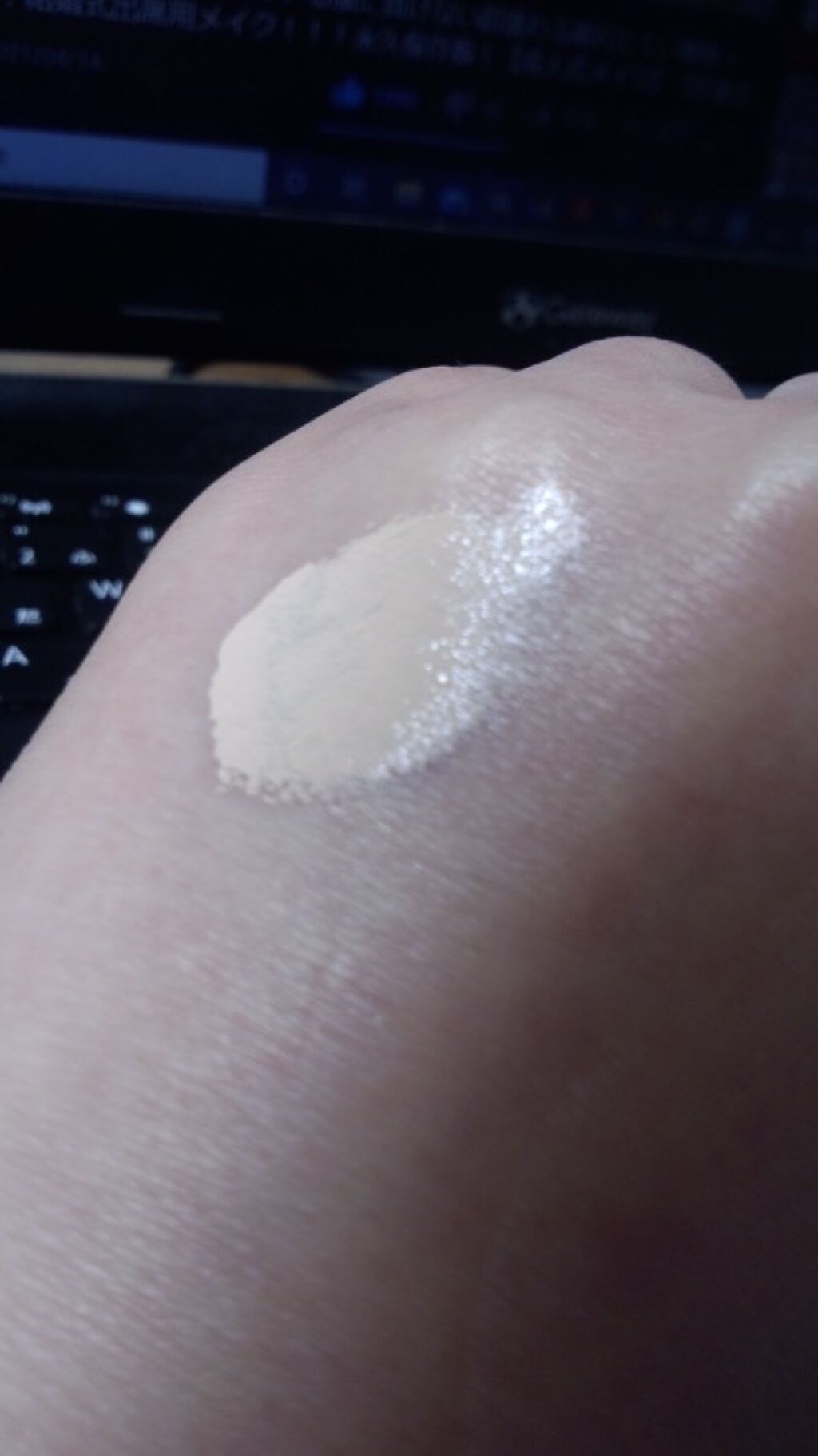 HITOMIMMM【ガッパ隊】@スキンケアヲタク on LIPS 「エチュードハウス ビッグカバーフィットコンシーラー バニラ今回..」(3枚目)