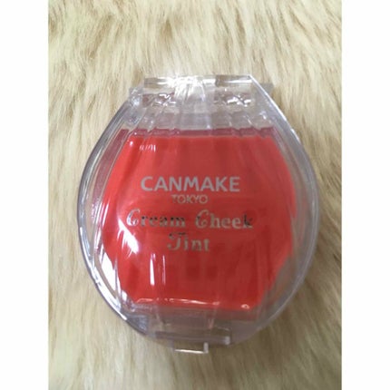 クリームチーク/キャンメイク/ジェル・クリームチークを使ったクチコミ(1枚目)