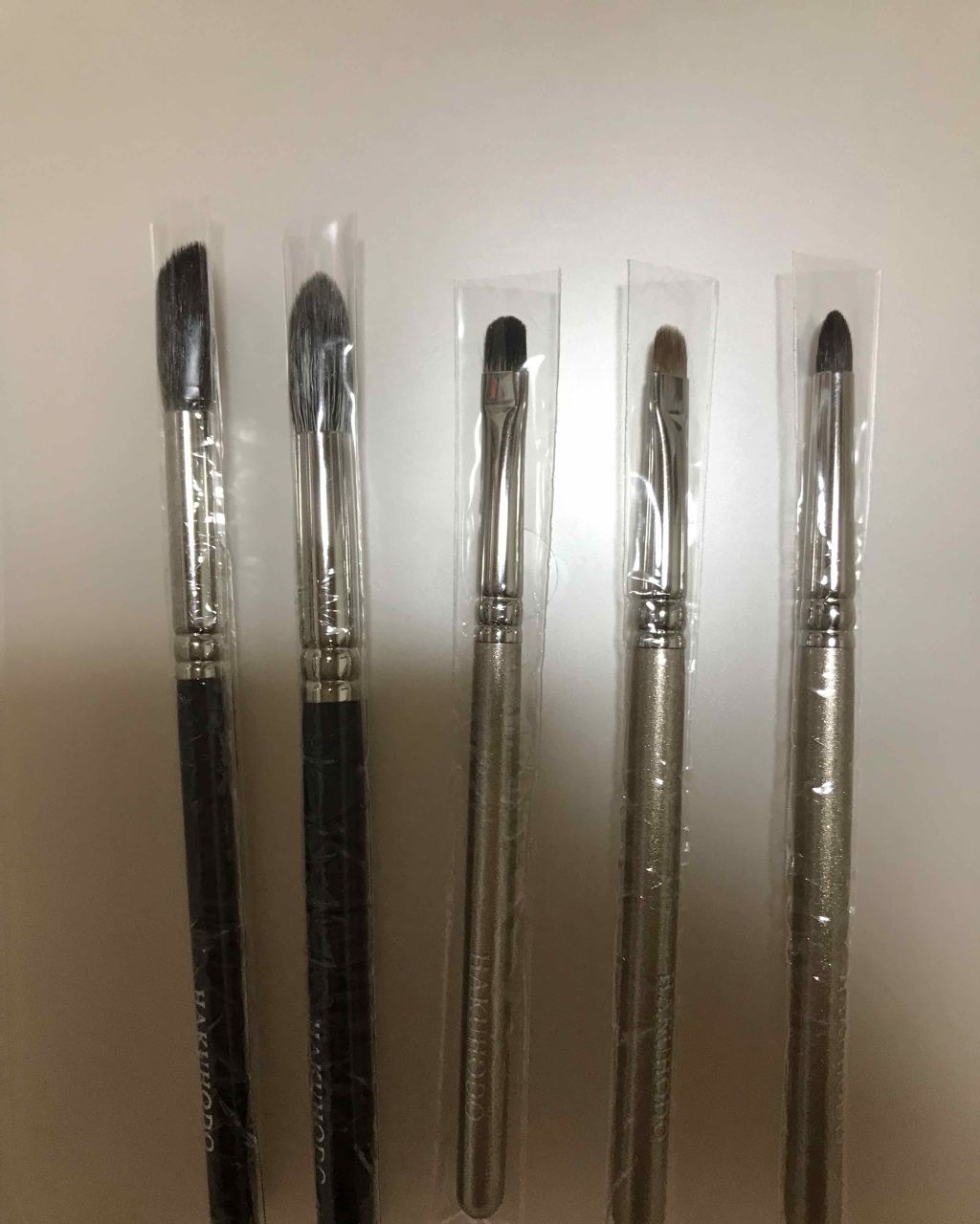 メイクアップブラシ/白鳳堂/メイクブラシを使ったクチコミ(1枚目)