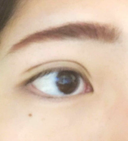 リシェ カラーリング アイブロウパウダー/Visée/パウダーアイブロウを使ったクチコミ(2枚目)