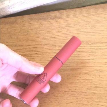 3CE VELVET LIP TINT/3CE/口紅を使ったクチコミ（1枚目）