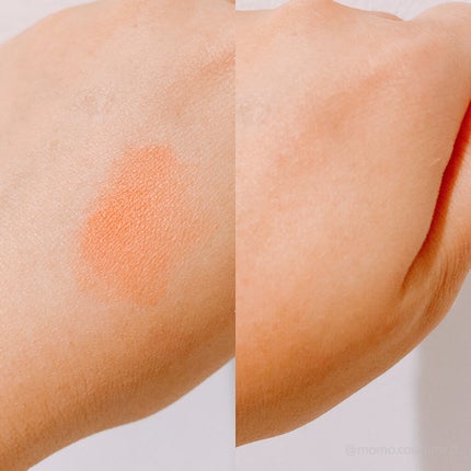 パーフェクトマットコンシーラー スカーレットオレンジ/COSCOS/クリームコンシーラーを使ったクチコミ(3枚目)