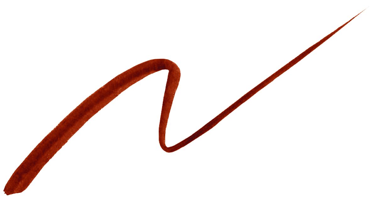 Vieta カラーリング リキッドアイライナー OR（オレンジブラウン）