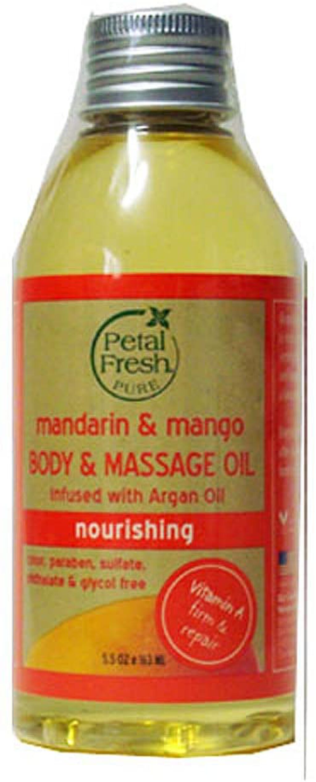 Petal Fresh Pure(ペタルフレッシュピュア) ボディ＆マッサージオイル マンダリン＆マンゴー