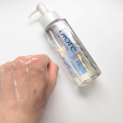 The クレンズ オイルメイク落とし/ビオレ/オイルクレンジングを使ったクチコミ(4枚目)