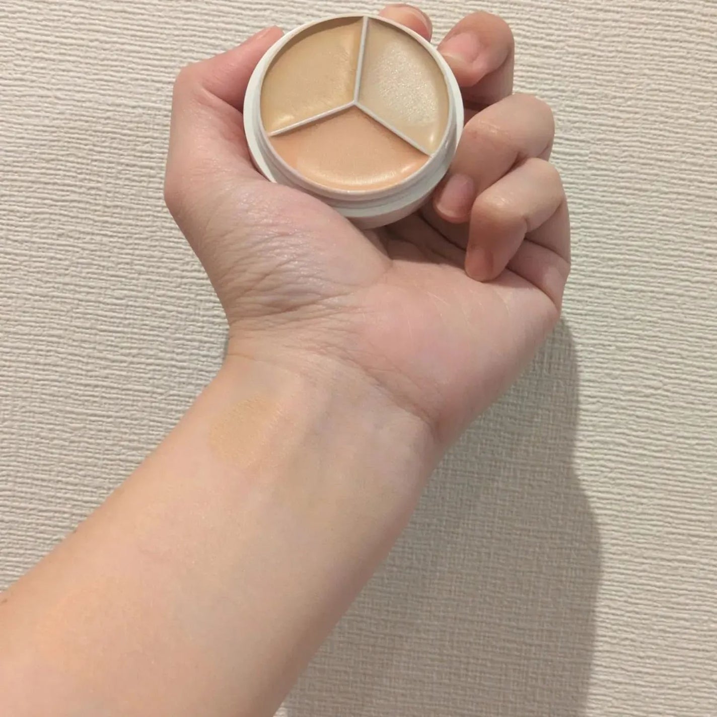 カバーアッププロコンシーラー/TFIT/パレットコンシーラーを使ったクチコミ(3枚目)