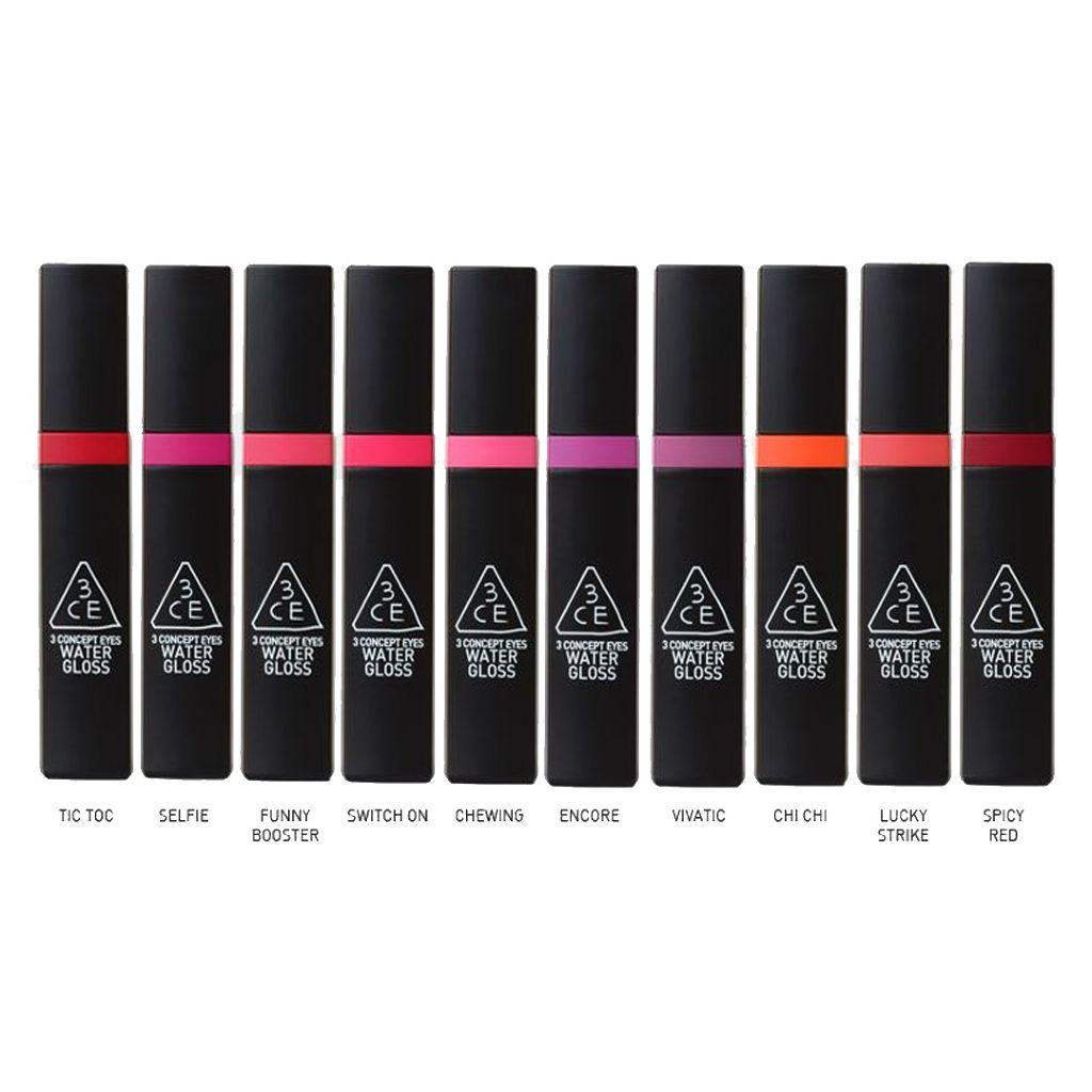 WATER GLOSS 3CE