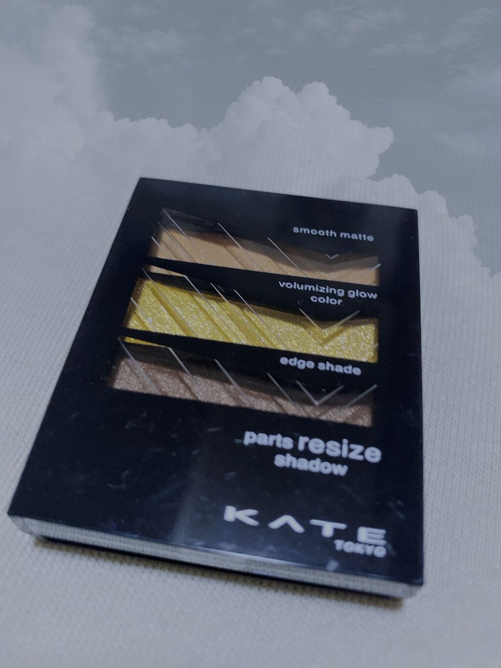 パーツリサイズシャドウ/KATE/アイシャドウパレットを使ったクチコミ(1枚目)