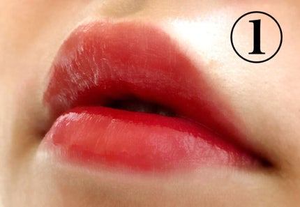 ジューシーラスティングティント/rom&nd/リップティントを使ったクチコミ(4枚目)