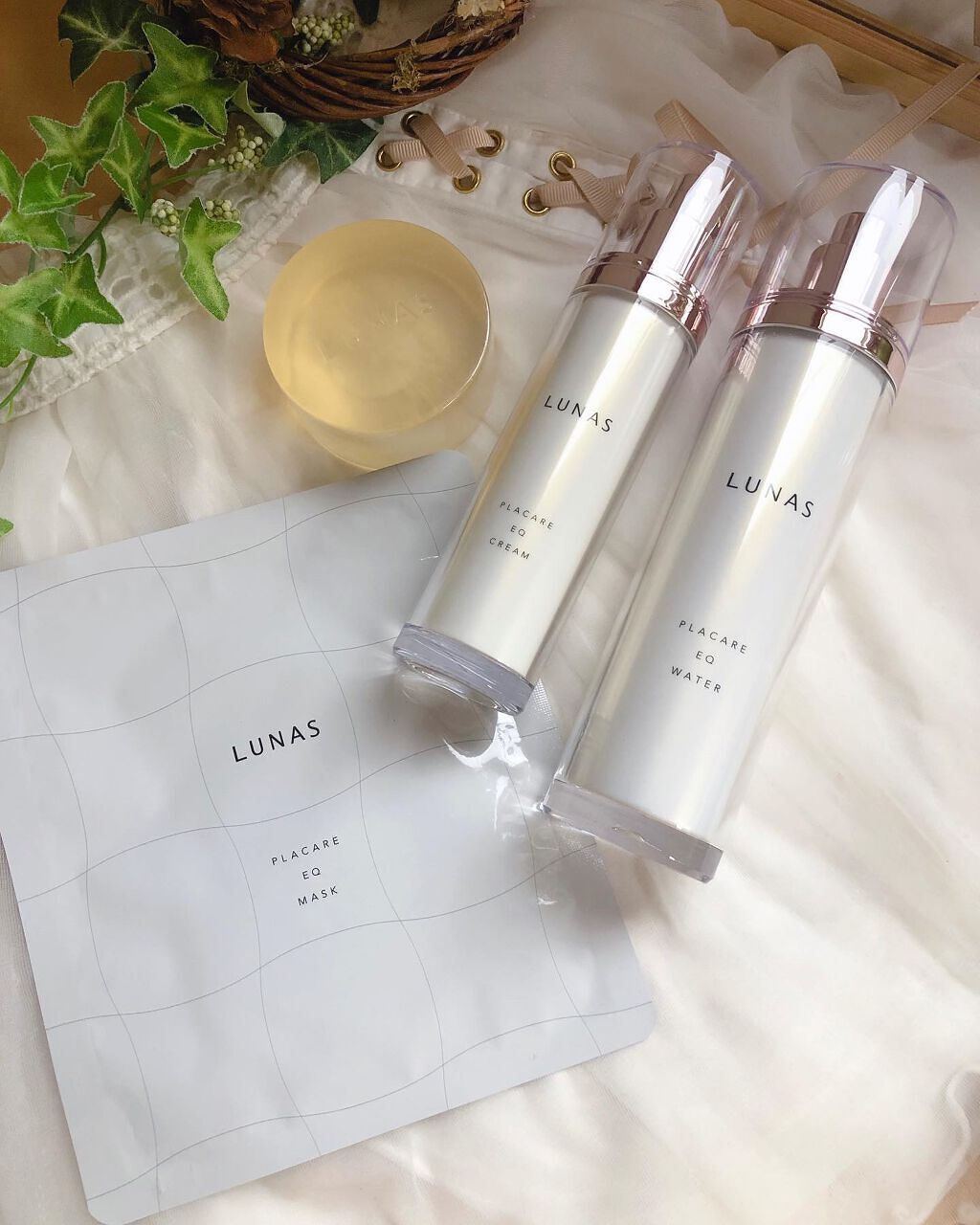 プラケアEQソープ/LUNAS (ルーナス)/ボディ石鹸を使ったクチコミ（1枚目）