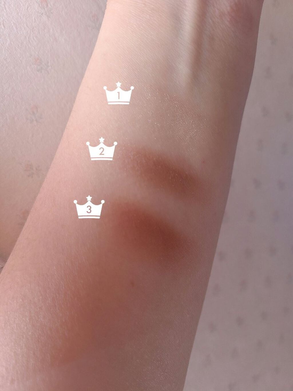 トーンアップアイシャドウ/CEZANNE/アイシャドウパレットを使ったクチコミ(4枚目)