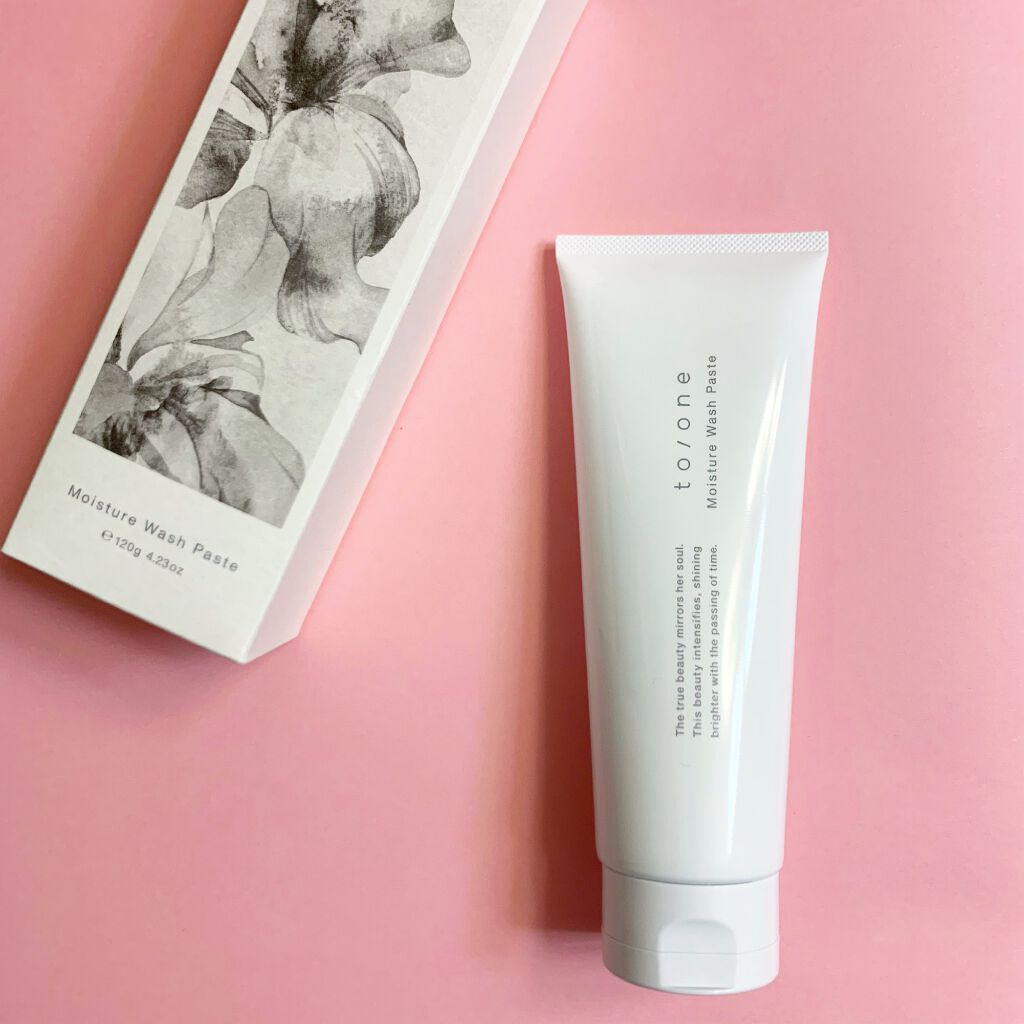 トーン モイスチャー ウォッシュペースト/to/one/洗顔フォームを使ったクチコミ（1枚目）