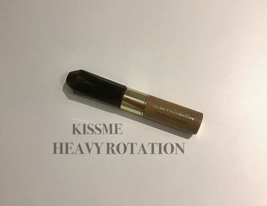 【眉メイク専門ブランド】

✔︎カラーリングアイブロウ03 / KISSME HEAVYROTATION

眉マスカラでおなじみヘビロテ
明るめが好きでアッシュブラウン✨

眉毛がしっかり生えてるひとで