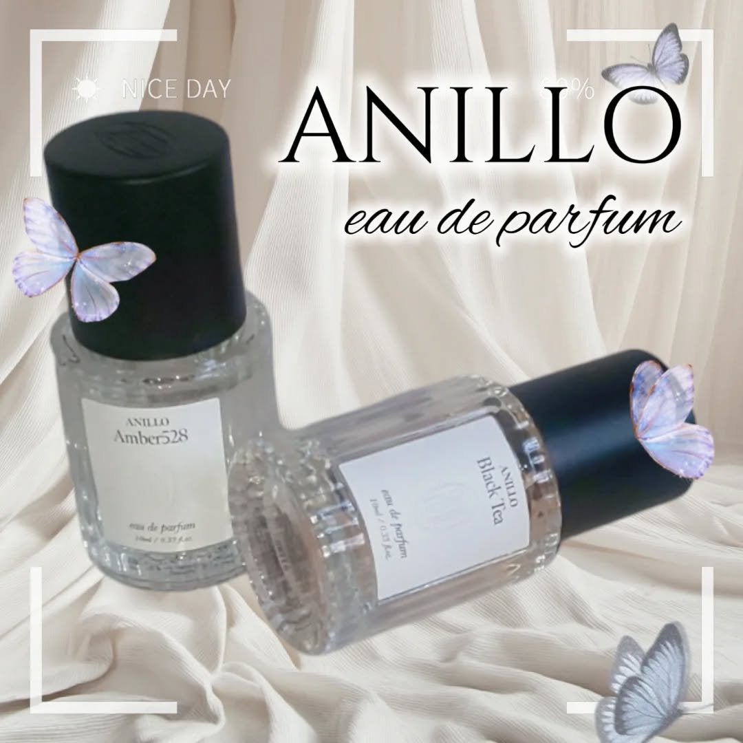 オードパルファム Black Tea/ANILLO/香水(その他)を使ったクチコミ(1枚目)