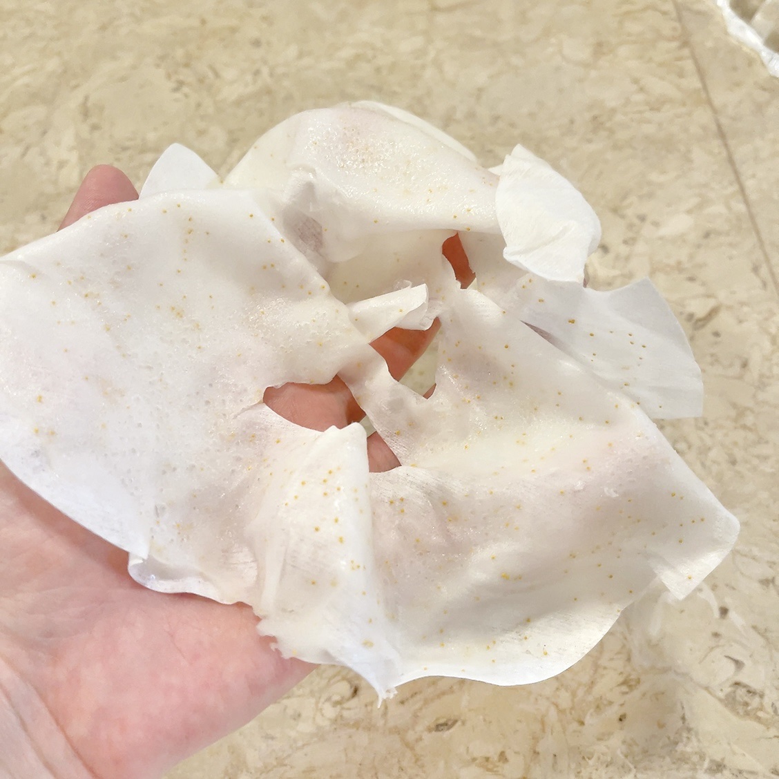 マイクロカプセル炭酸パック/Yunth/洗い流すパック・マスクを使ったクチコミ（3枚目）