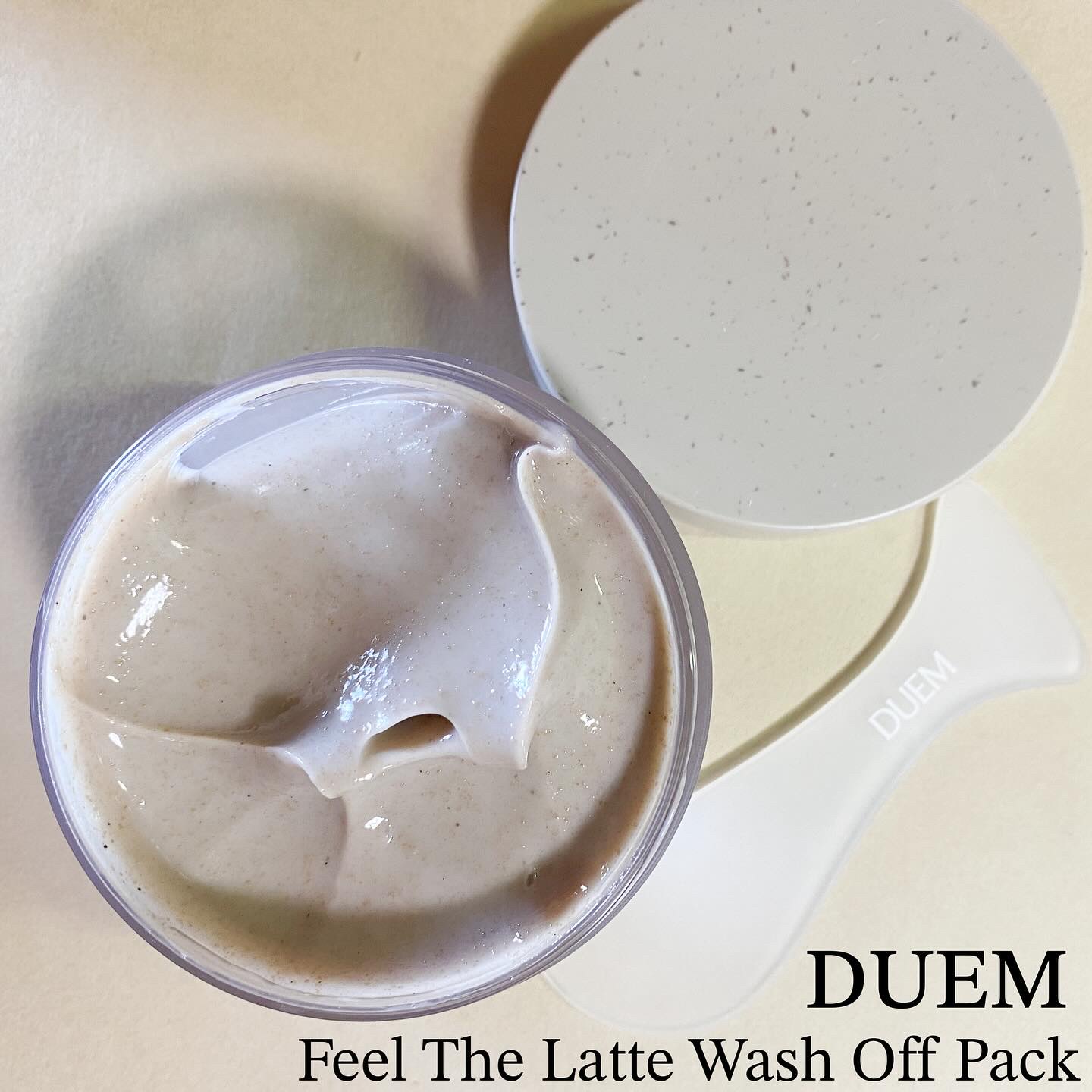 フィール ザ グリーンウォッシュオフパック/DUEM/洗い流すパック・マスクを使ったクチコミ（1枚目）