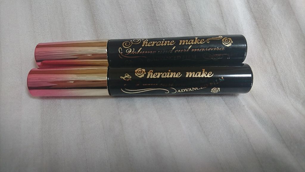 ボリューム＆カールマスカラ アドバンストフィルム/ヒロインメイク/マスカラを使ったクチコミ（1枚目）