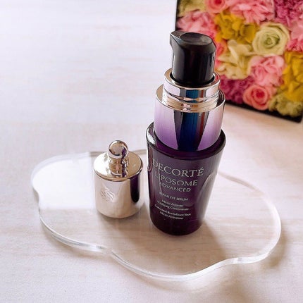 リポソーム アドバンスト リペアアイセラム/DECORTÉ/アイケア・アイクリームを使ったクチコミ(1枚目)