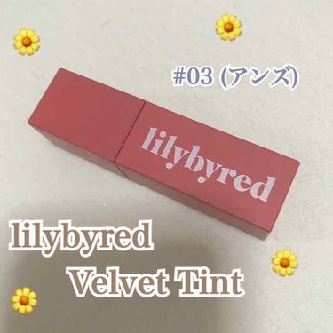 ブラッディライアー コーティングティント/lilybyred/口紅を使ったクチコミ（1枚目）