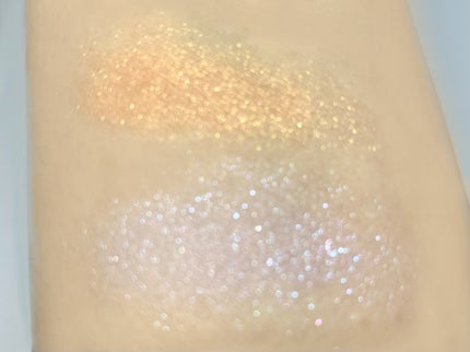 シアーパールパウダー/rom&nd/ルースパウダーを使ったクチコミ(4枚目)