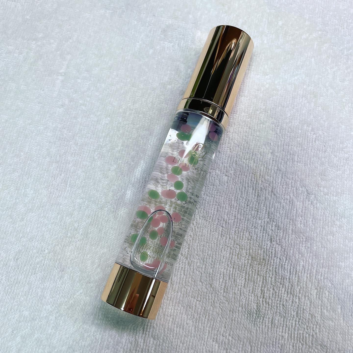 レチノール×シカ バウンスボールセラム/LIALUSTER/美容液を使ったクチコミ（2枚目）