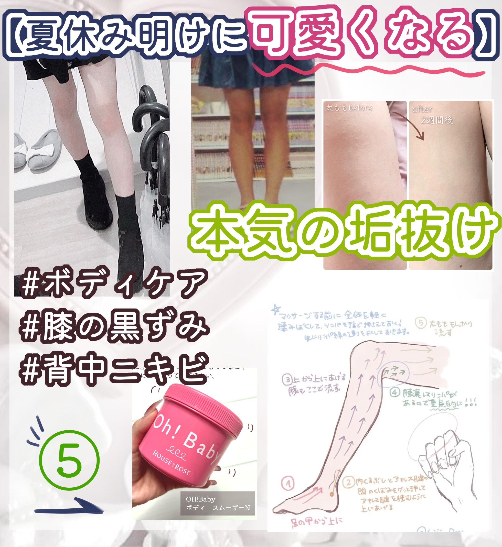 ボディ スムーザー /ハウス オブ ローゼ/ボディスクラブを使ったクチコミ（1枚目）