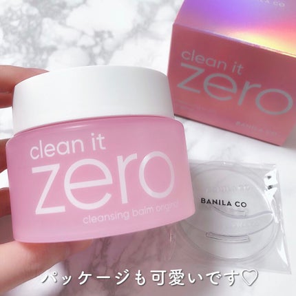 クリーンイットゼロ クレンジングバーム オリジナル/BANILA CO/クレンジングバームを使ったクチコミ(6枚目)
