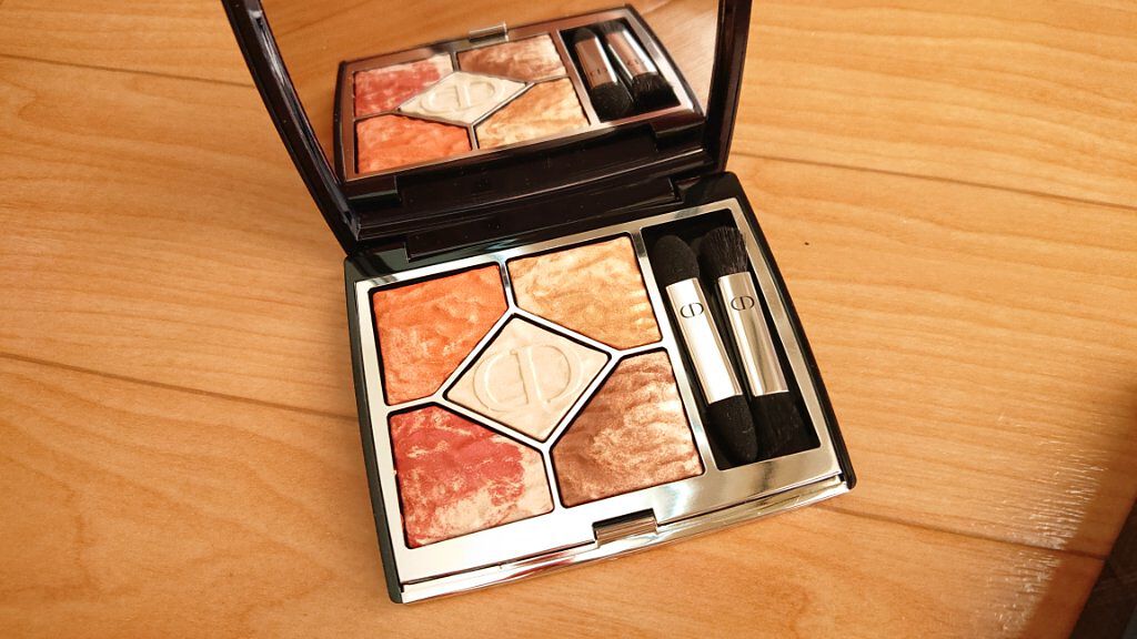サンク クルール クチュール ＜サマー デューン＞/Dior/アイシャドウパレットを使ったクチコミ（1枚目）