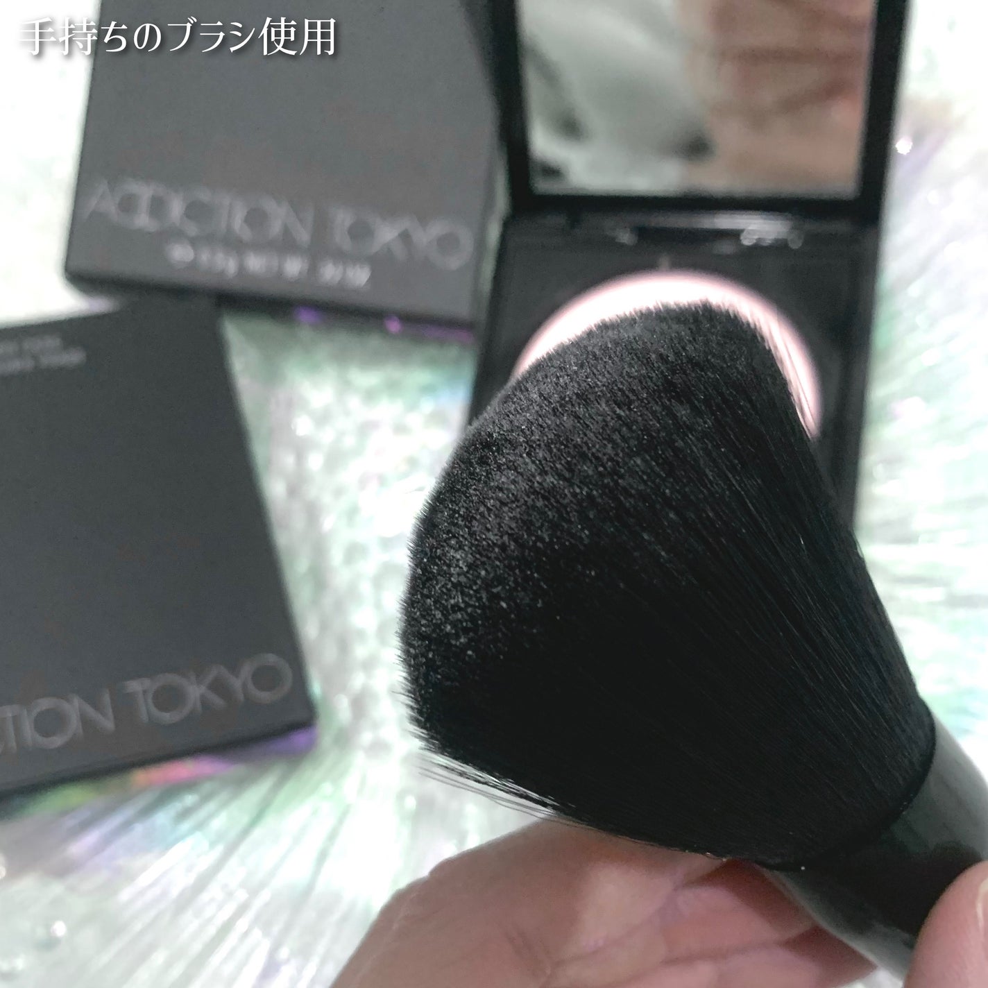 アディクション スキンリフレクト セッティングパウダー/ADDICTION/プレストパウダーを使ったクチコミ(4枚目)