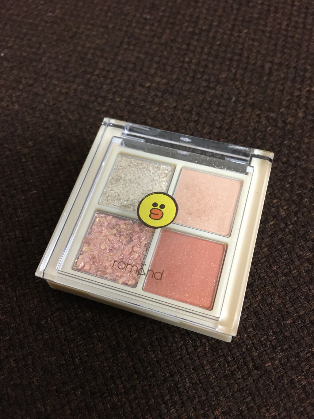 LINE FRIENDS EDITION/rom&nd/メイクアップキットを使ったクチコミ（1枚目）