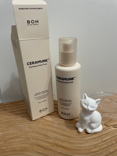 CERAMUNE™ Hydrating Cream Fluid /BIOHEAL BOH/乳液を使ったクチコミ（1枚目）