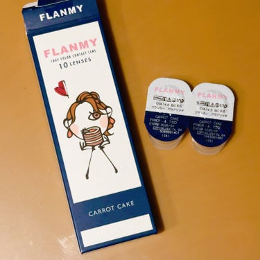 FLANMY 1day（10枚/30枚）/FLANMY/ワンデー（１DAY）カラコンを使ったクチコミ（1枚目）