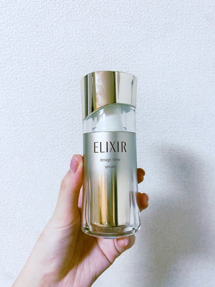エリクシール シュペリエル デザインタイム セラム/エリクシール/美容液を使ったクチコミ(1枚目)