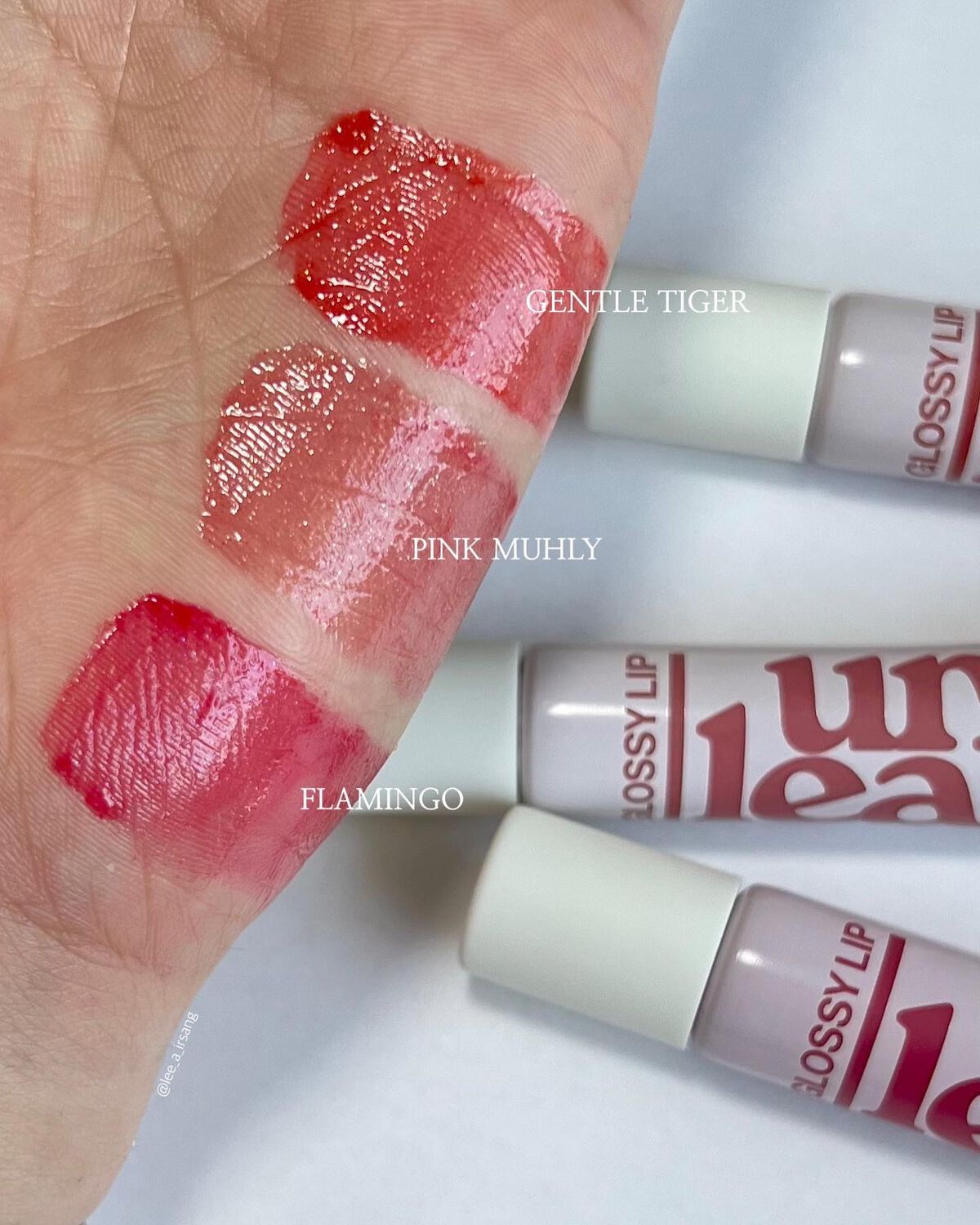 ノンスティッキーダズルティント/unleashia/リップティントを使ったクチコミ(8枚目)